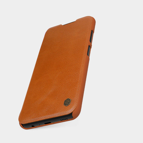 Nillkin Qin original leather case cover for Samsung Galaxy A03s black
