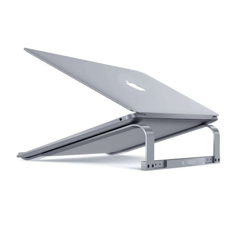 Tech-Protect ULS100 universal stand for laptops up to 16" - gray