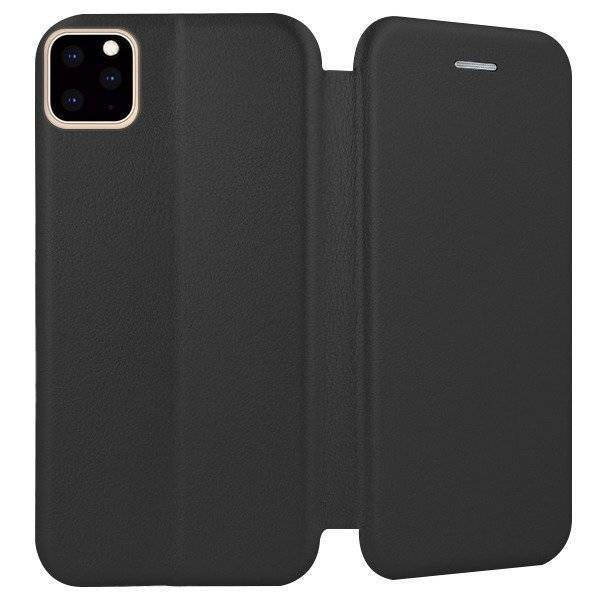 Etui XIAOMI REDMI NOTE 9S / NOTE 9 PRO portfel z klapką skóra ekologiczna Flip Elegance czarne