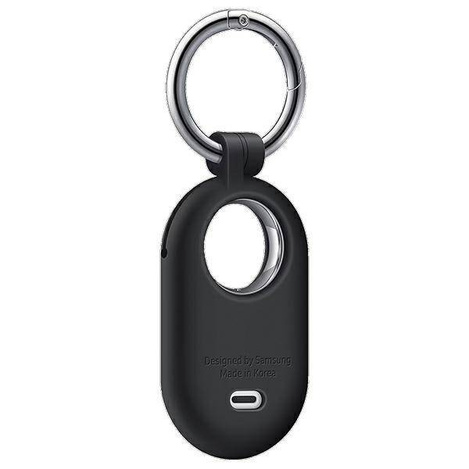 Silicone case for Samsung Galaxy SmartTag2 EF-PT560CBEGWW - black