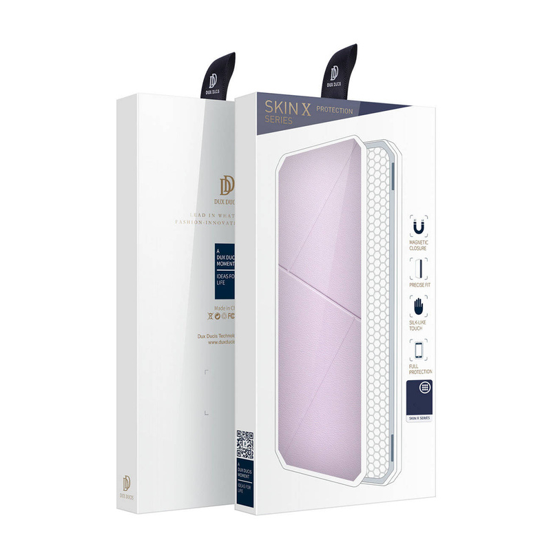 DUX DUCIS Skin X Holster Cover for Samsung Galaxy A73 pink