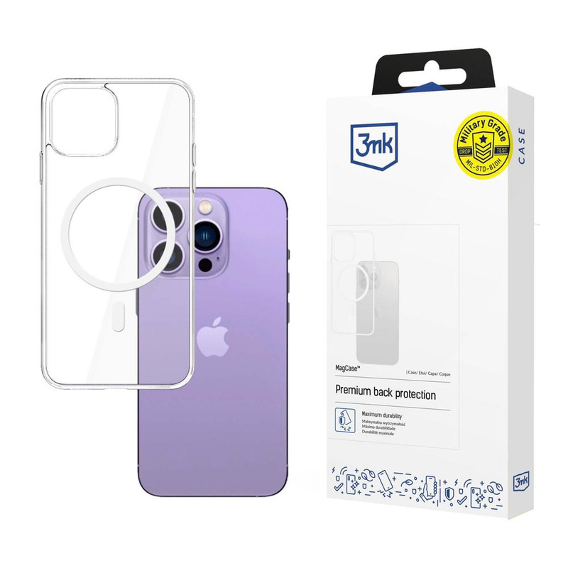 Apple iPhone 14 Pro - 3mk Mag Case
