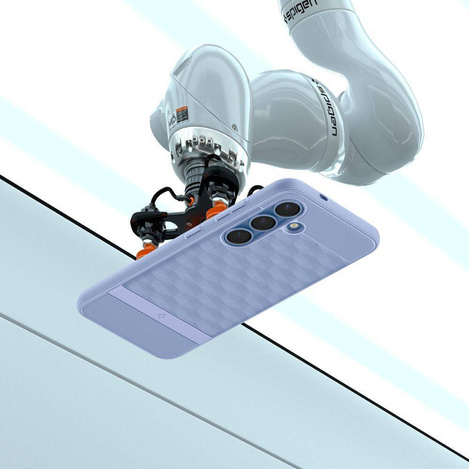 Etui Caseology Parallax Mag MagSafe na Samsung Galaxy S25+ - fioletowe