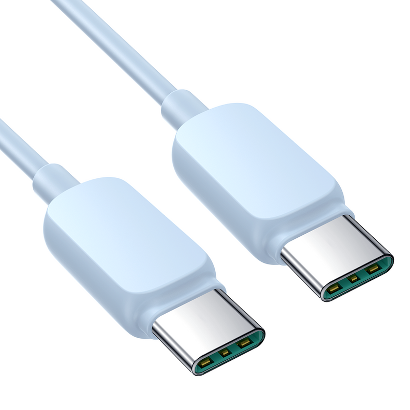 USB C – USB-C-Kabel 100 W 1,2 m Joyroom S-CC100A14 – Blau