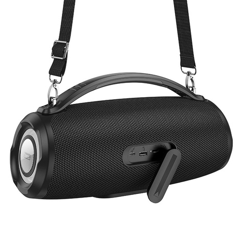 HOCO głośnik bluetooth HA4 Surge czarny