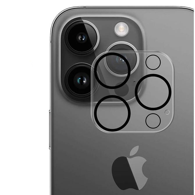 Osłona aparatu 3mk Lens Pro Full Cover na iPhone 13 Pro / iPhone 13 Pro Max