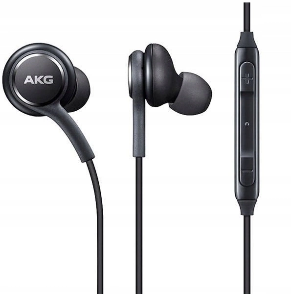 Original headphones Samsung AKG IC100BB GP-OAU021AMDBW USB-C Black (bulk EU)