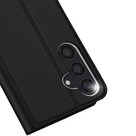 Dux Ducis Skin Pro case for Samsung S24 with flap - black
