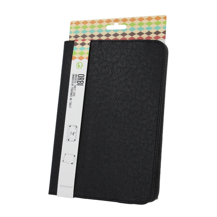 Uniwersalne etui ORBI do tabletów 7-8&quot; czarne