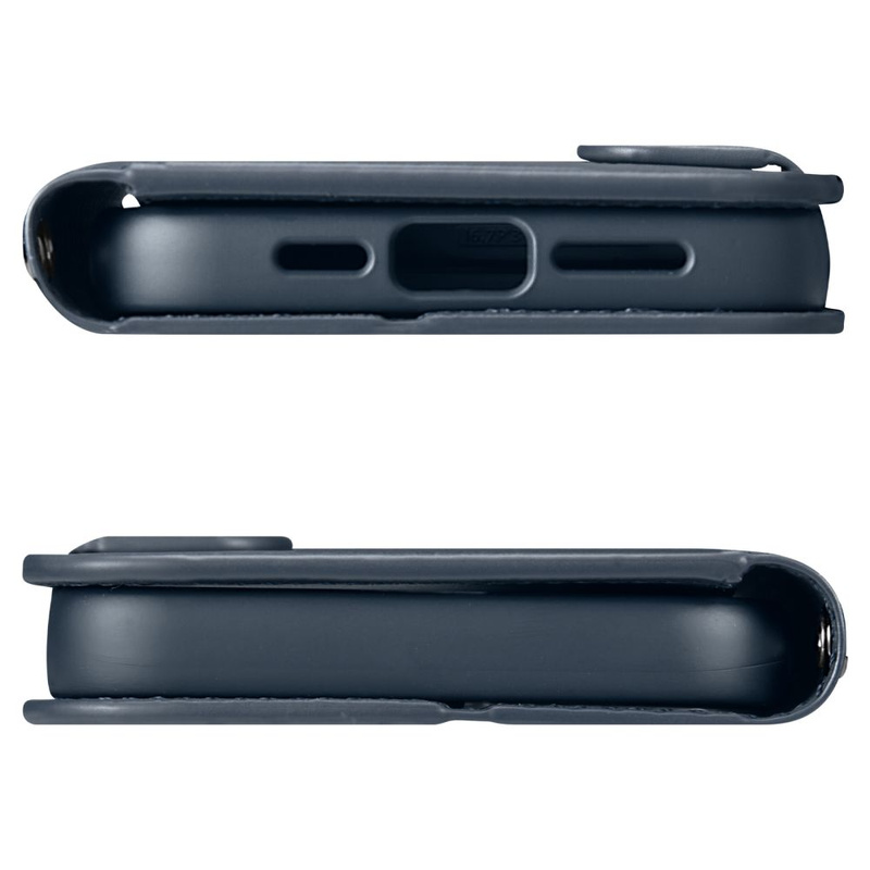Spigen Wallet S Pro case for iPhone 15 Pro - navy blue