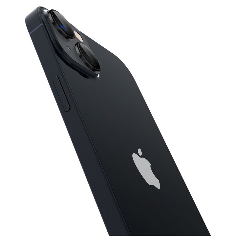 Osłona Aparatu IPHONE 14 / 14 PLUS Spigen Optik.TR Camera Protector 2-Pack czarne