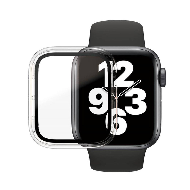 PanzerGlass Full Body szkło hartowane + etui do Apple Watch 4 / 5 / 6 / SE (40mm) clear