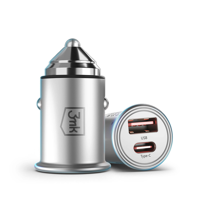 Zubehör - 3mk Hyper Autoladegerät 45W