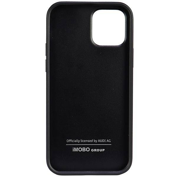 Audi Kunstleder iPhone 11 Pro 5,8&quot; schwarz/schwarz Hardcase AU-TPUPPCIP11-TT/D1-BK