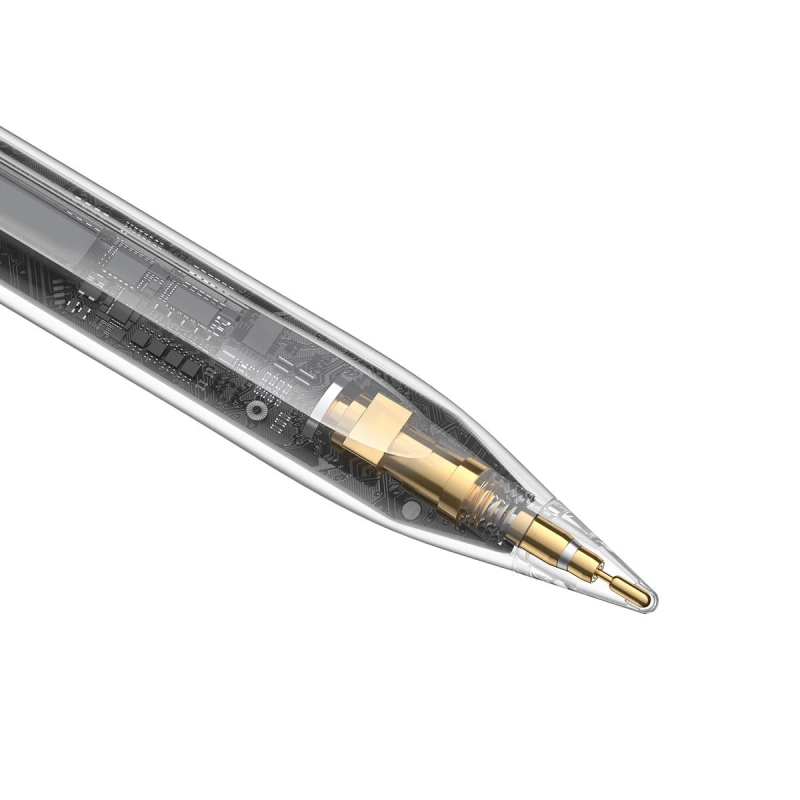 Baseus Smooth Writing 2 Overseas Edition Stylus mit aktiver Spitze für iPad mit austauschbarer Spitze – Weiß