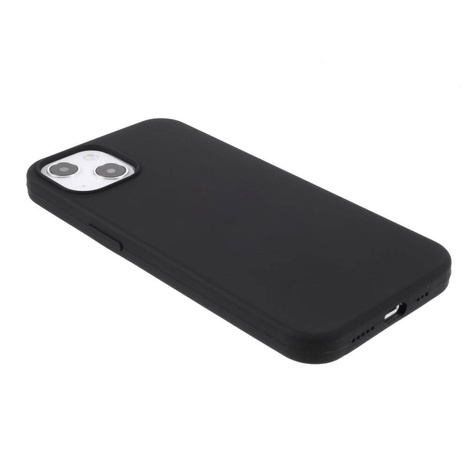 Nakładka Silicon do iPhone 13 6,1&quot; czarna