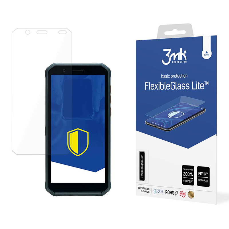 MyPhone Hammer Energy X - 3mk FlexibleGlass Lite™