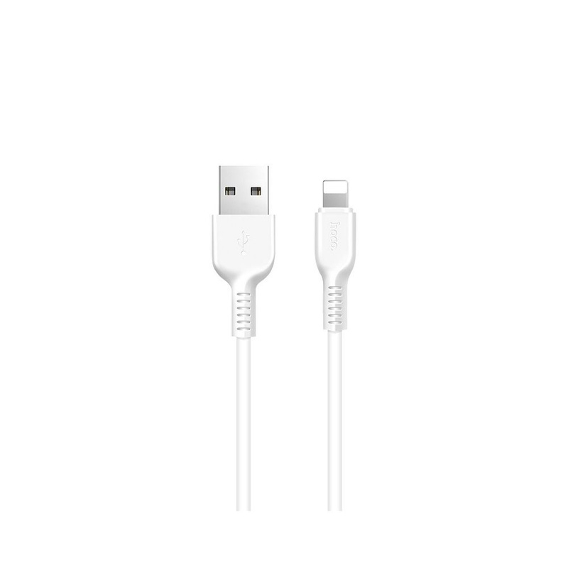 Cable 2.4A 1m USb - Lightning Hoco X13 white