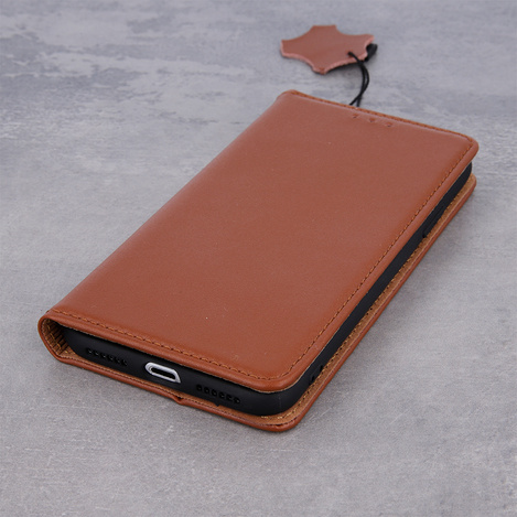 Etui skórzane Smart Pro do Samsung Galaxy A16 4G / A16 5G brązowe