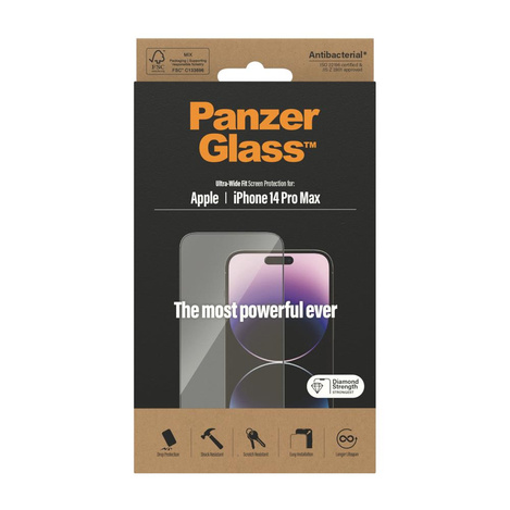 PanzerGlass szkło hartowane Ultra-Wide Fit do iPhone 16 6,1" TTT