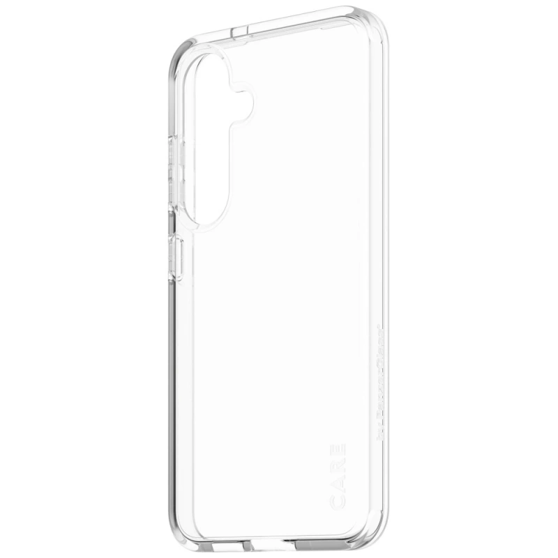 Etui CARE by PanzerGlass Flagship Urban Combat do Samsung Galaxy S25 - przezroczysty