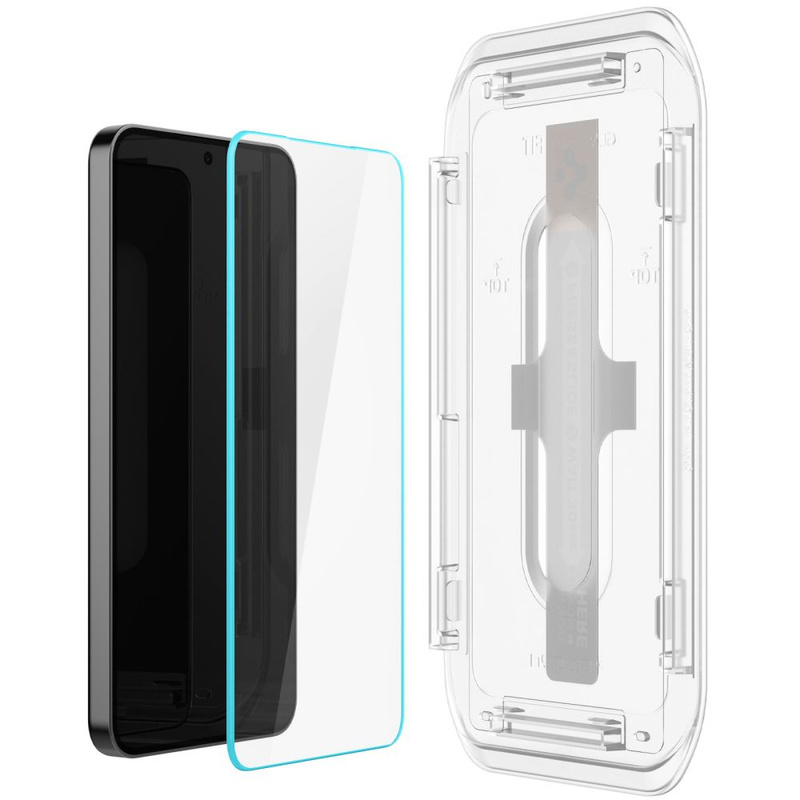 Spigen Glas.tR EZ Fit gehärtetes Glas für Samsung Galaxy S24+ - 2 Stk.