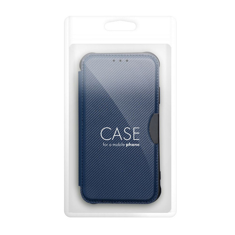 Kabura RAZOR Book do IPHONE 16 Plus niebieski