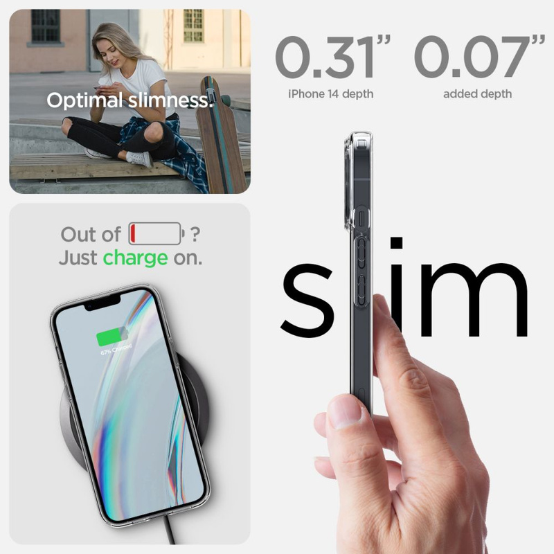 Spigen CRYSTAL PACK IPHONE 14 PLUS KRISTALLKLAR