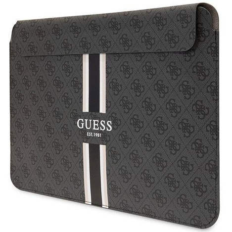 Guess Sleeve GUCS14P4RPSK 14" black/ black 4G Printed Stripes