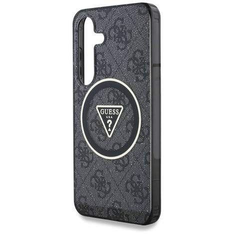 GUESS SAMSUNG S25 GUHMS25SHG4PRTGK TRAINGLE MAGSAFE BLACK