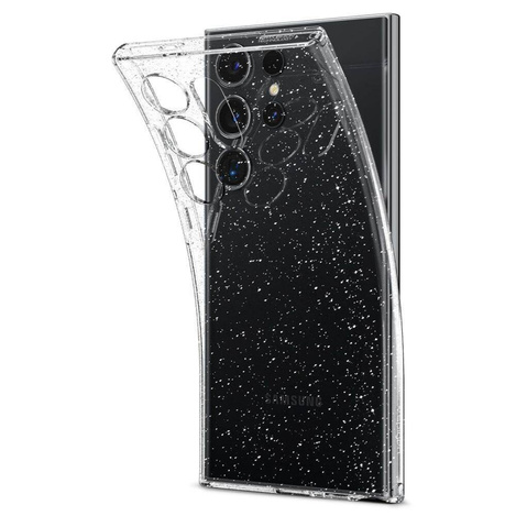 Spigen Liquid Crystal case for Samsung Galaxy S24 Ultra - transparent and glitter
