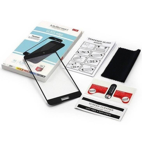 Szkło Hartowane 5D SAMSUNG GALAXY A22 5G MyScreen Lite Edge Full Glue czarne