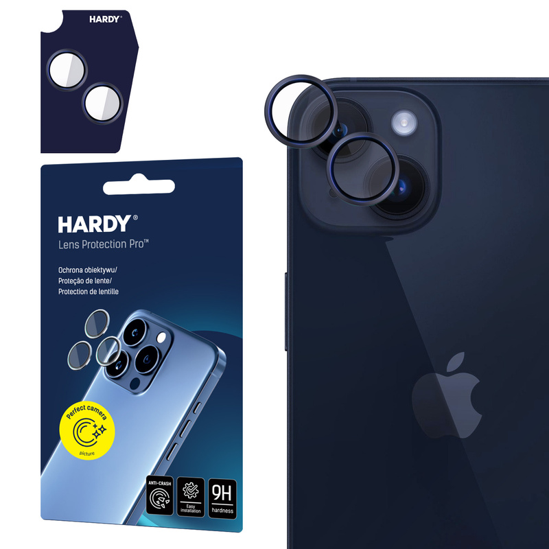 Apple iPhone 14/14 Plus - HARDY Lens Protection Pro Graphite