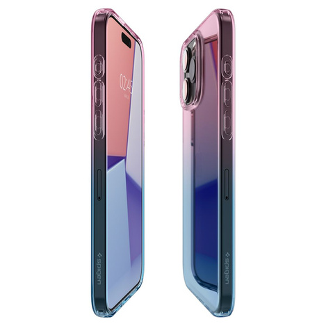 Spigen FLÜSSIGKRISTALL IPHONE 15 PRO ABSCHLUSS ROSA