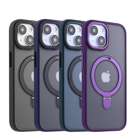 MX KICKSTAND MAGSAFE CIRCLE IPHONE 15 PRO MAX (6.7), GREEN // ZIELONY