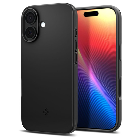 SPIGEN futerał THIN FIT MAG kompatybilny z MagSafe do IPHONE 17 black