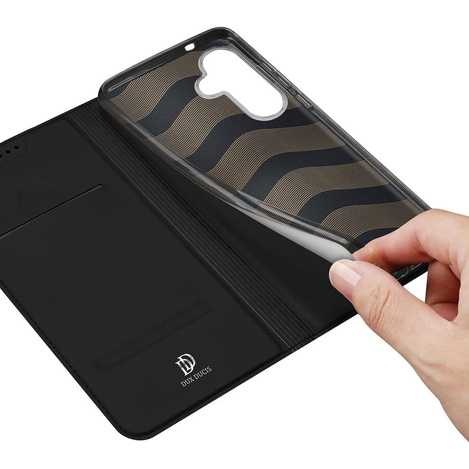 DUX DUCIS kabura SKIN PRO do SAMSUNG S25 czarna