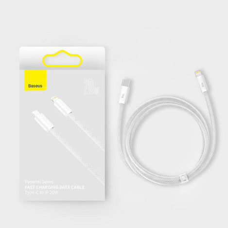 Baseus Dynamic kabel USB Typ C - Lightning Power Delivery 20W 2m niebieski (CALD000103)