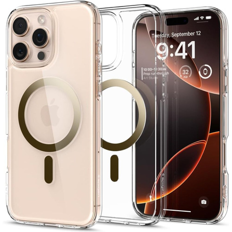 SPIGEN ULTRA HYBRID MAG MAGSAFE IPHONE 16 PRO MAX GOLD