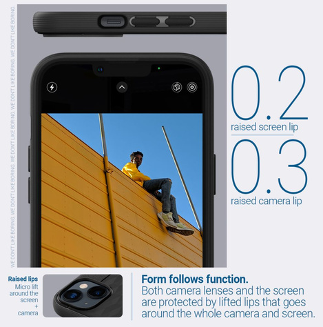 Caseology Parallax MagSafe case for iPhone 14 Plus