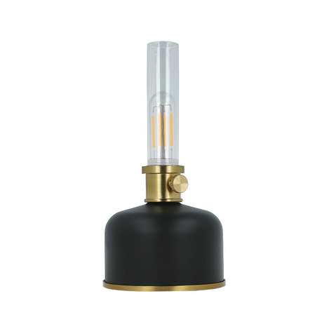 Lampa naftowa Retro LED czarna FLR-25 Forever Light