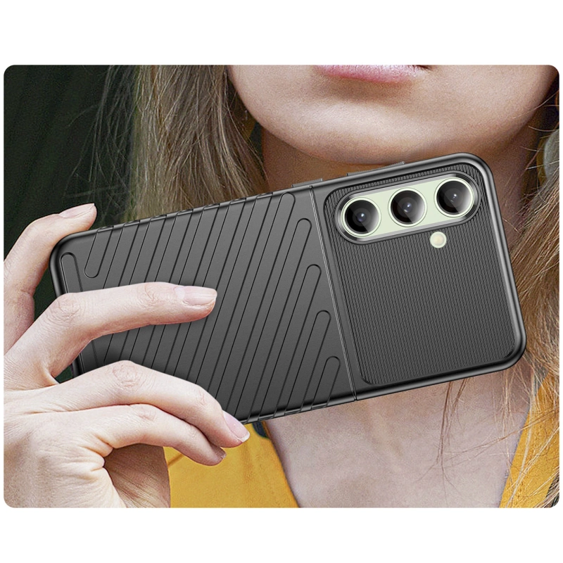 Thunder Case Samsung Galaxy S24 FE Black
