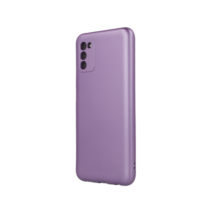 Nakładka Metallic do Samsung S23 FE fioletowa