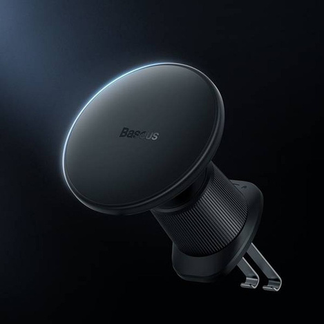 Baseus CW01 MagSafe 15W USB 25W induktives Autoladegerät - Schwarz