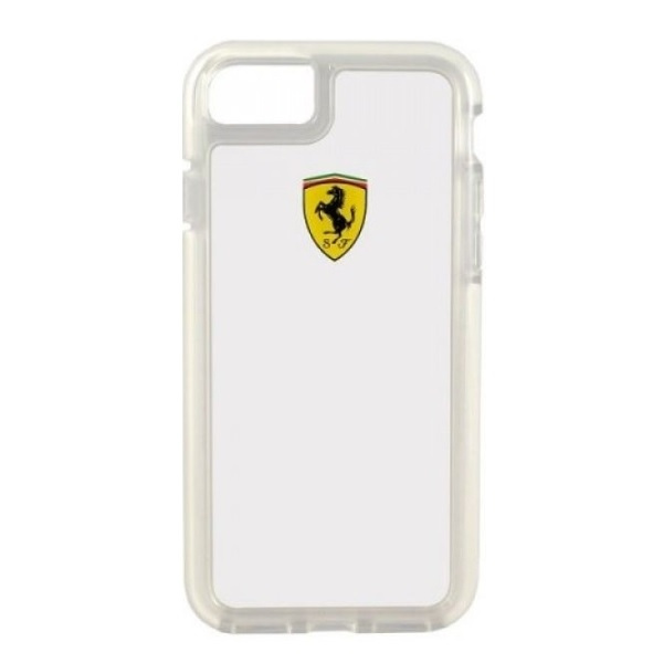Ferrari Hardcase FEGLHCP7TR iPhone 7/8 SE 2020 transparent Shockproof