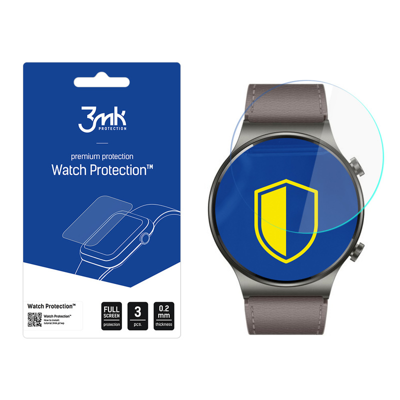 3MK FlexibleGlass Huawei Watch GT 2 Pro Szkło Hybrydowe