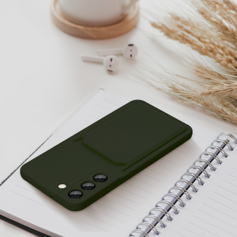 Futerał CARD CASE do XIAOMI Redmi 13C zielony