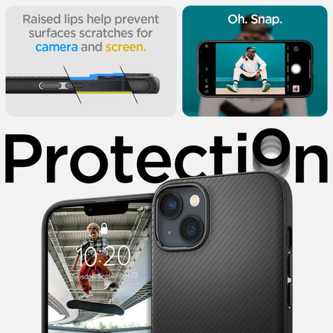 Spigen MAG ARMOR IPHONE 14 PLUS SCHWARZ MATT