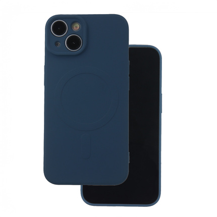 Nakładka Simple Color Mag do iPhone 16 Pro Max 6,9" granatowa