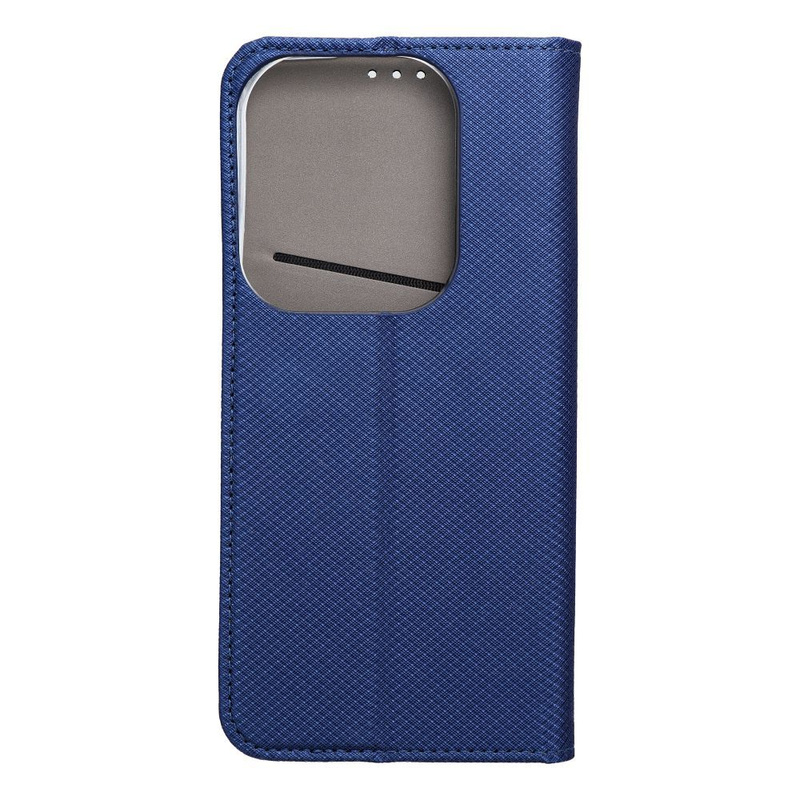 Kabura Smart Case book do INFINIX HOT 40 PRO granatowy
